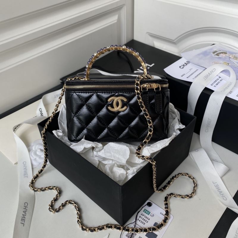 Ch**el cosmetic bags